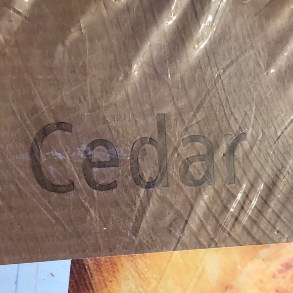 Cedar Planks for Cooking. 4 in package - Picture 4 of 5